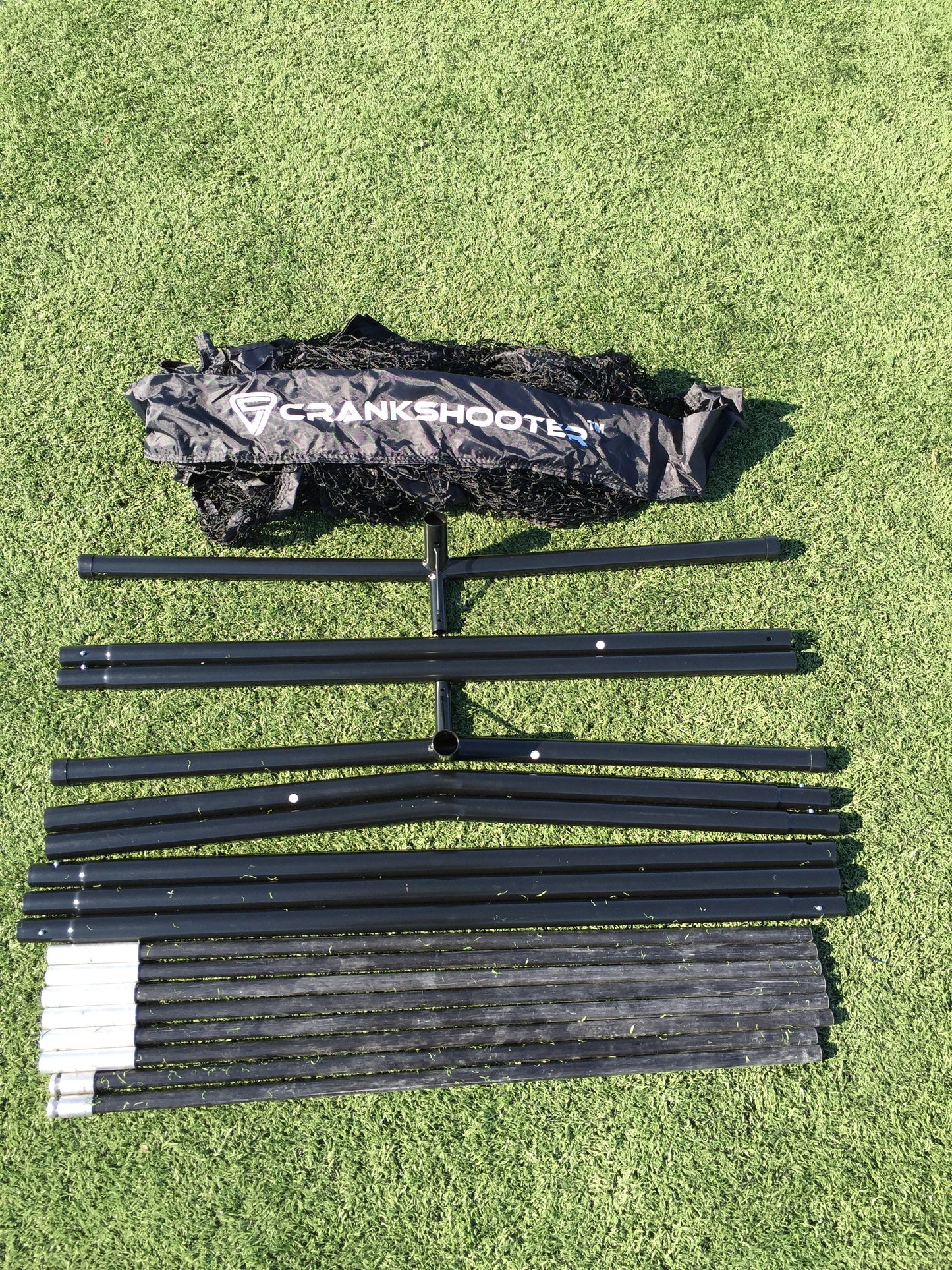 Pop-Up Lacrosse Backstop, 21' x 11' by Crankshooter® - Free Shipping