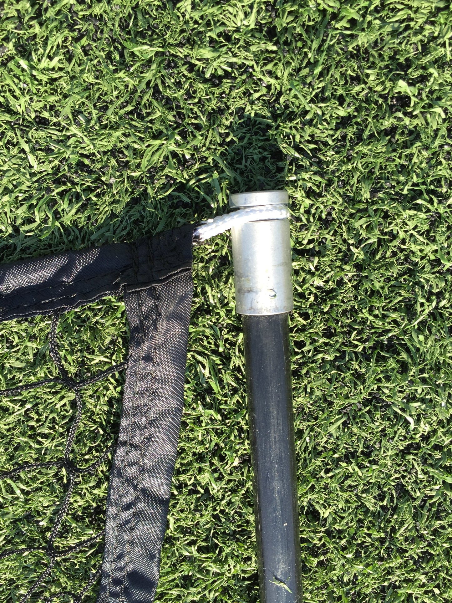 Pop-Up Lacrosse Backstop, 21' x 11' by Crankshooter® - Free Shipping