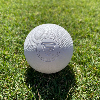Crankshooter® TX1 Extreme Grip™ Elite Lacrosse Game Balls - Textured - Qty 120 (1 Case, 10 Dozen) Meets all NFHS/SEI/NOCSAE/NCAA Specifications. Fully Certified.