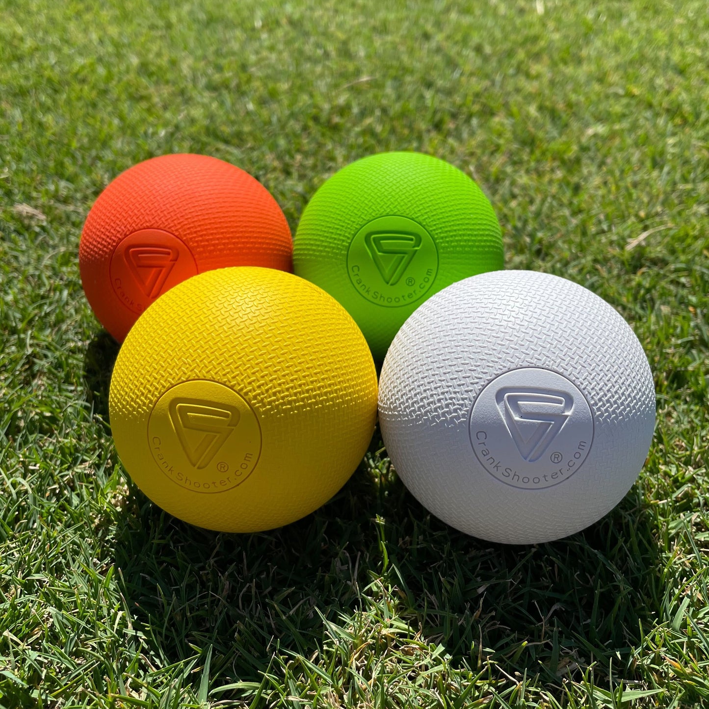 Crankshooter® TX1 Extreme Grip™ Elite Lacrosse Game Balls - Textured - Qty 120 (1 Case, 10 Dozen) Meets all NFHS/SEI/NOCSAE/NCAA Specifications. Fully Certified.