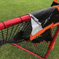 NEW! Hi-Impact "BIG GOALIE" BOX Lacrosse Shot Trainer by CrankShooter® For 4'x4' BOX GOALS ONLY -Triple Stitching - FREE Shipping