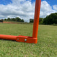 Folding Lacrosse Goal Frame Only, 6x6x7, 30 bs. By Crankshooter® - Free Shipping