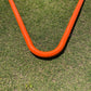Folding Lacrosse Goal - 30 lbs, 6'x6'x7' by Crankshooter® INCLUDED with 5mm white net - FREE Shipping