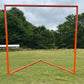 Tournament Lacrosse Goal - Frame Only - 35 lbs, 6'x6'x7' by Crankshooter® (net NOT included) - Free Shipping