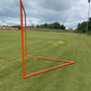 Tournament Lacrosse Goal - Frame Only - 35 lbs, 6'x6'x7' by Crankshooter® (net NOT included) - Free Shipping