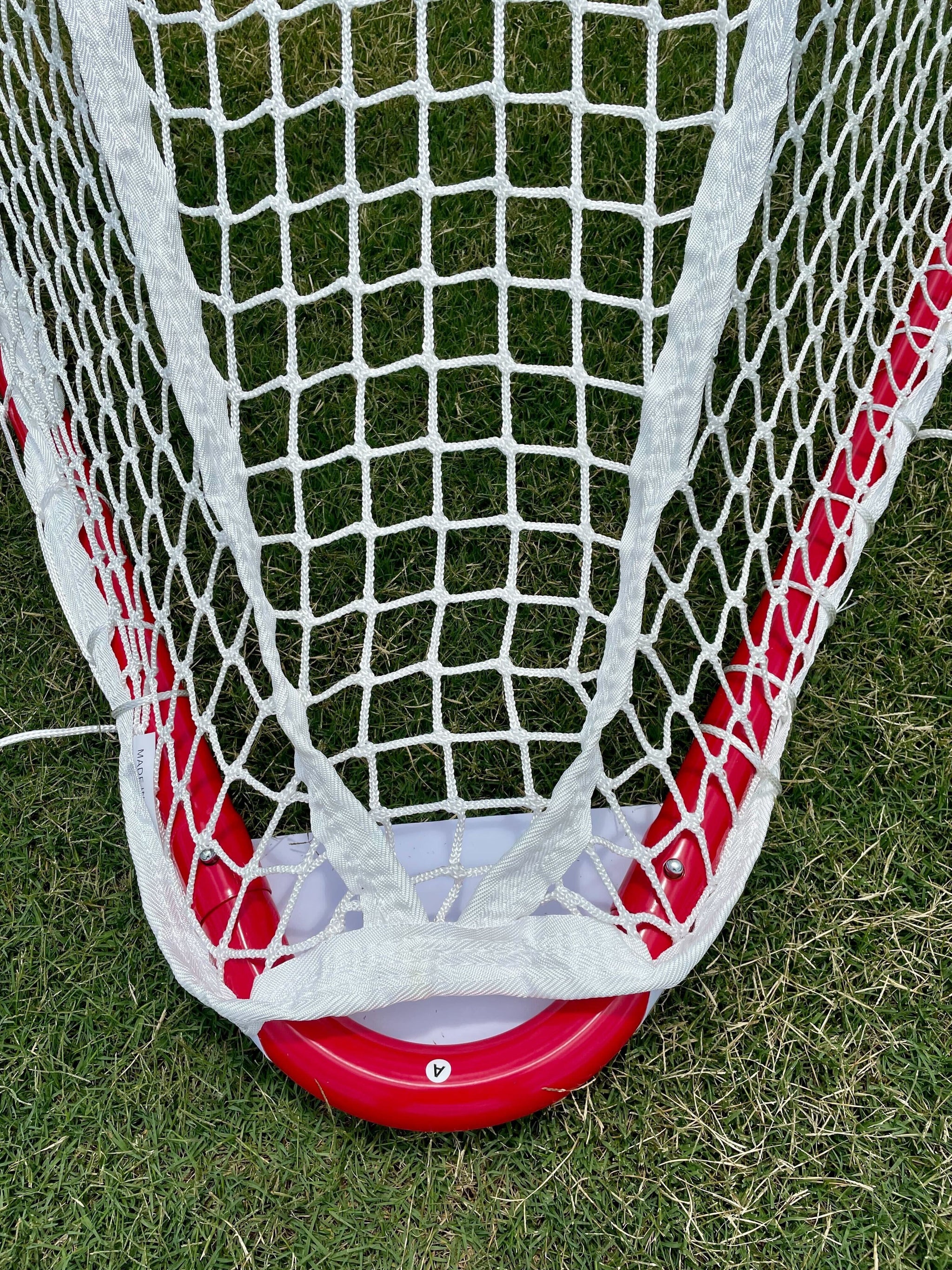 4x4x4 Heavy Box Lacrosse Practice & Game Goal for Sale at Crankshooter
