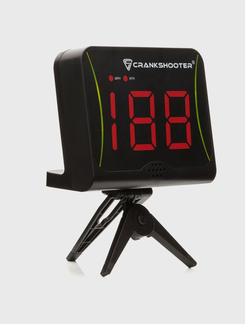 LaxRadar Lacrosse Shot Speed Radar by Crankshooter® - FREE SHIPPING