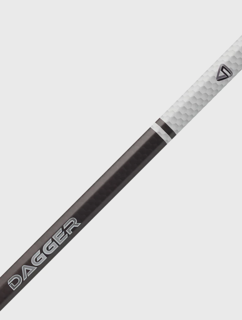 Dagger, Carbon Fiber Shaft (1st Gen) by Crankshooter® - FREE SHIPPING