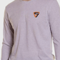 NEW! CrankShooter® Lacrosse Products Long Sleeve T Shirt, White, Blend Material - Made in the USA - FREE SHIPPING