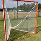 NEW! QUICK CLIP™ Tournament Goal - With Quick Attach Netting - Net attaches in 90 seconds - Available With Choice of 5mm or 6mm White Net, By Crankshooter® - Free Shipping
