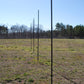 Stationary Backstop System 10' x 30' & 3mm net by Crankshooter®  FREE SHIPPING