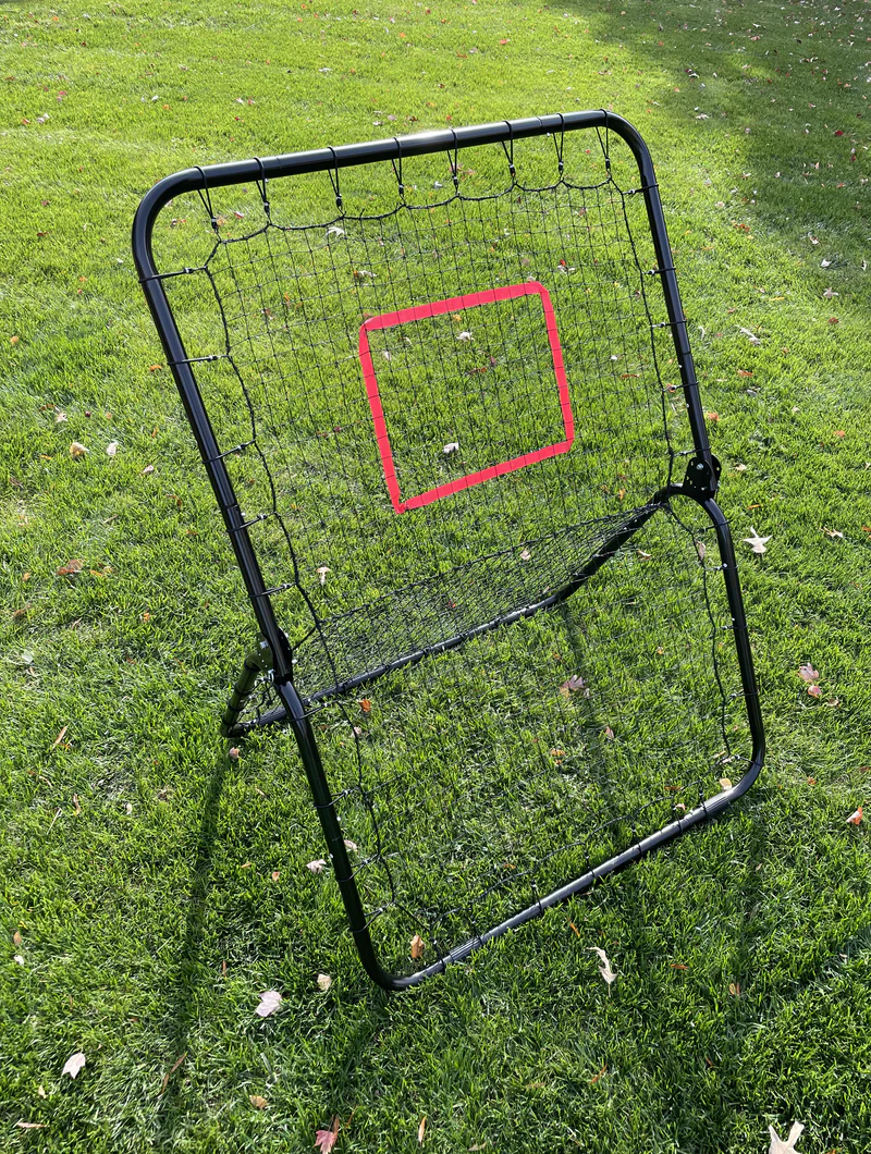 Pro 2 BLACK (Black Net) Rebounder by Crankshooter® - FREE Shipping