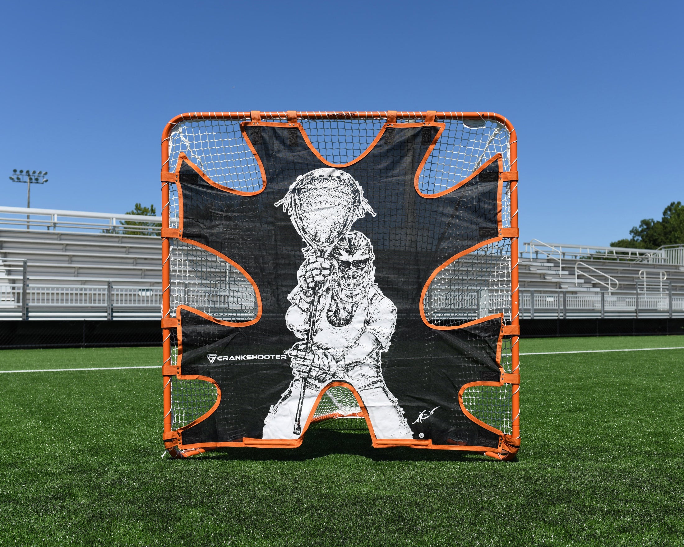 Backyard Youth Lacrosse Practice Goal for Sale at Crankshooter