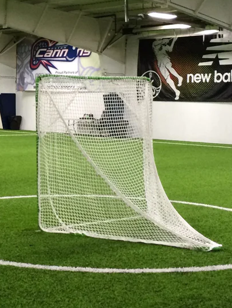 Sniper Net™ (pair) Lacrosse Goal Net Corner Protector by CrankShooter®