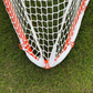 NEW!  QUICK CLIP™ Youth/Backyard Goal - With Quick Attach Netting - Net Attaches in 90 seconds - Comes With 4mm White Net, By Crankshooter® - Free Shipping