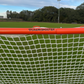 NEW!  QUICK CLIP™ Youth/Backyard Goal - With Quick Attach Netting - Net Attaches in 90 seconds - Comes With 4mm White Net, By Crankshooter® - Free Shipping