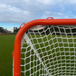 NEW!  QUICK CLIP™ Youth/Backyard Goal - With Quick Attach Netting - Net Attaches in 90 seconds - Comes With 4mm White Net, By Crankshooter® - Free Shipping