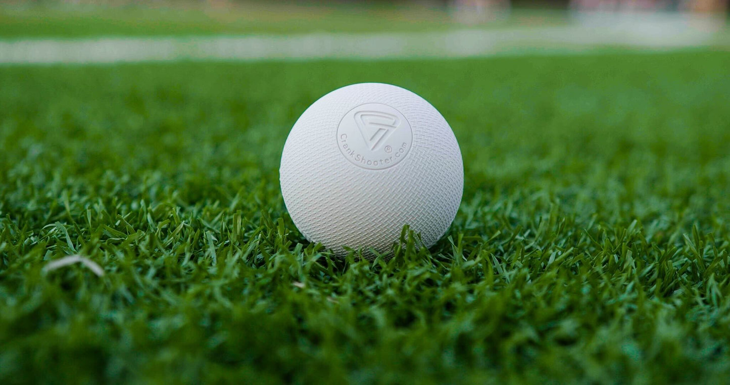 Crankshooter® TX1 Extreme Grip™ Elite Lacrosse Game Balls - Textured - Qty 12 (1 Dozen) Meets all NFHS/SEI/NOCSAE/NCAA Specifications. Fully Certified - FREE SHIPPING