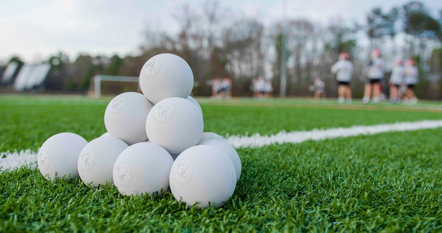 Crankshooter® TX1 Extreme Grip™ Elite Lacrosse Game Balls - Textured - Qty 12 (1 Dozen) Meets all NFHS/SEI/NOCSAE/NCAA Specifications. Fully Certified - FREE SHIPPING