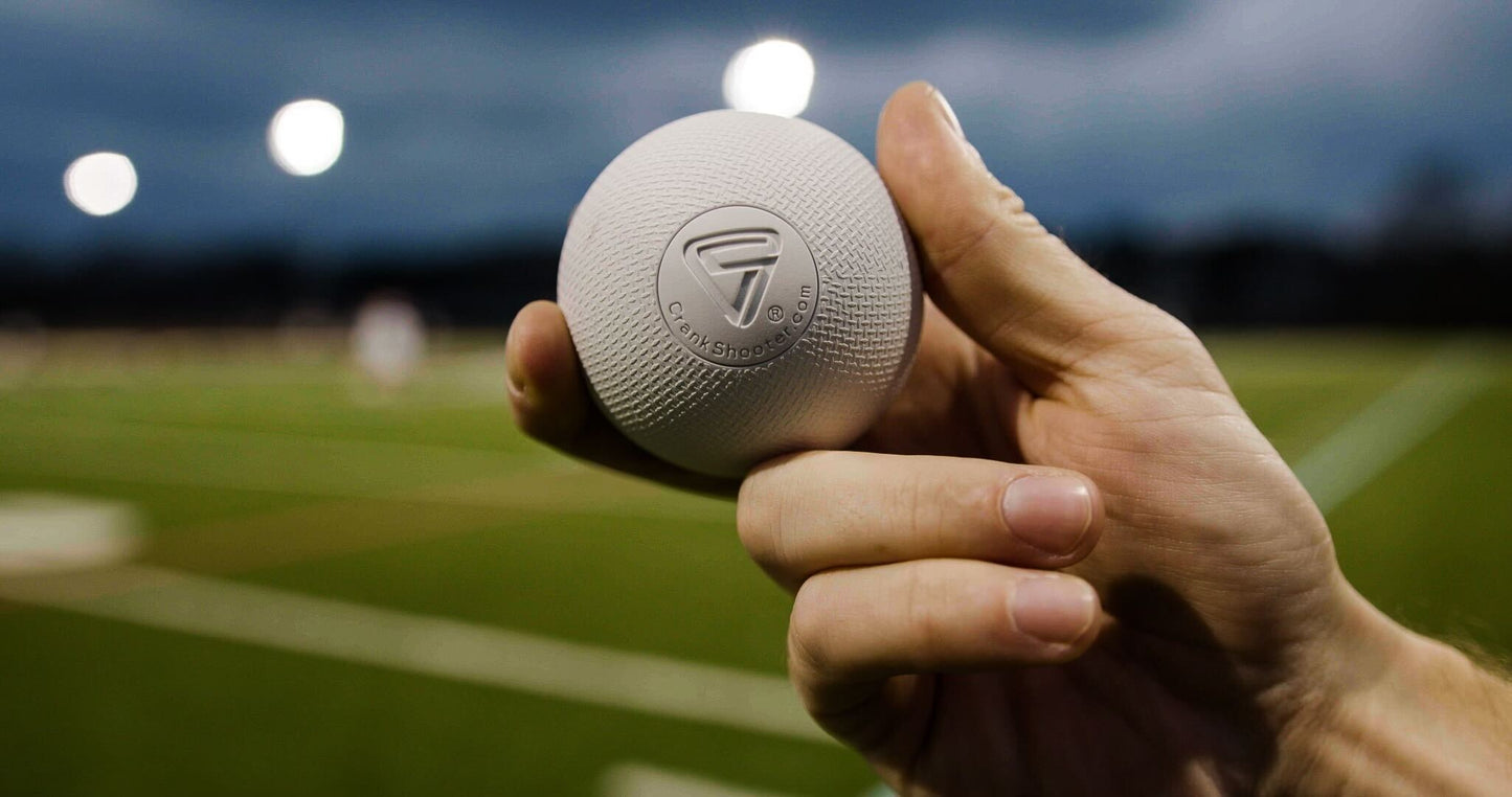 Crankshooter® TX1 Extreme Grip™ Elite Lacrosse Game Balls - Textured - Qty 12 (1 Dozen) Meets all NFHS/SEI/NOCSAE/NCAA Specifications. Fully Certified - FREE SHIPPING
