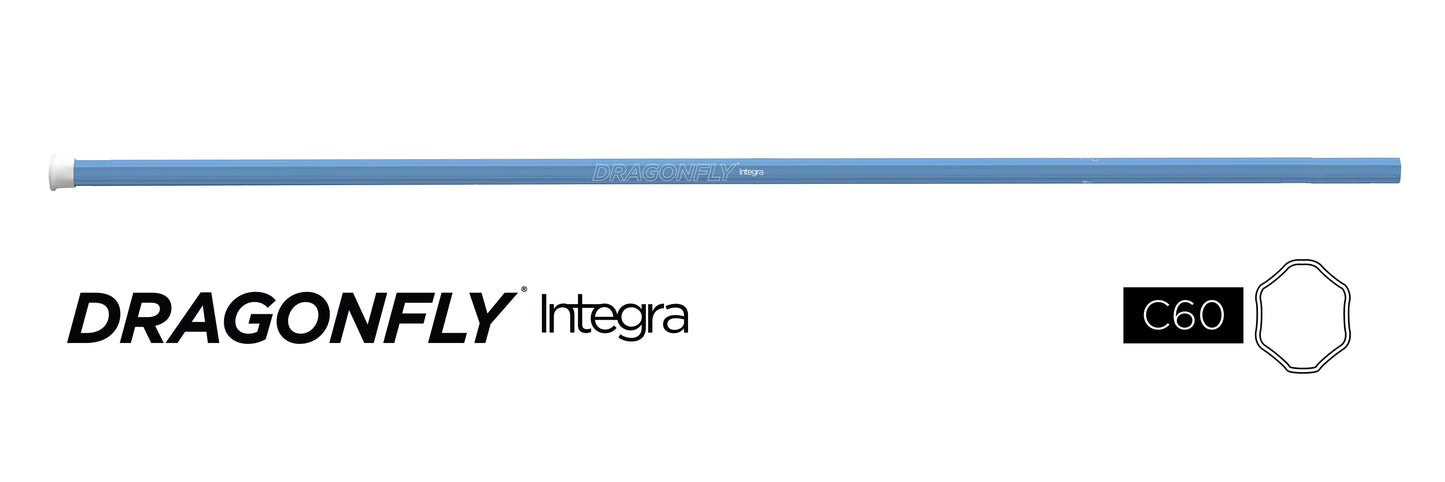EPOCH 2019 Dragonfly Integra C60 TECHNO COLOR (RED, BLUE, YELLOW, ORANGE), 60" Mid-Flex iQ8, Concave shaft shape, (DEFENSE POLE)-Made in USA - FREE SHIPPING