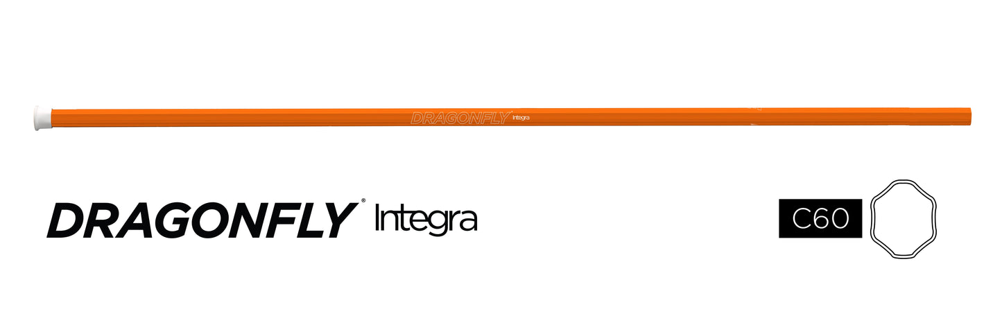 EPOCH 2019 Dragonfly Integra C60 TECHNO COLOR (RED, BLUE, YELLOW, ORANGE), 60" Mid-Flex iQ8, Concave shaft shape, (DEFENSE POLE)-Made in USA - FREE SHIPPING