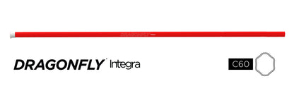 EPOCH 2019 Dragonfly Integra C60 TECHNO COLOR (RED, BLUE, YELLOW, ORANGE), 60" Mid-Flex iQ8, Concave shaft shape, (DEFENSE POLE)-Made in USA - FREE SHIPPING