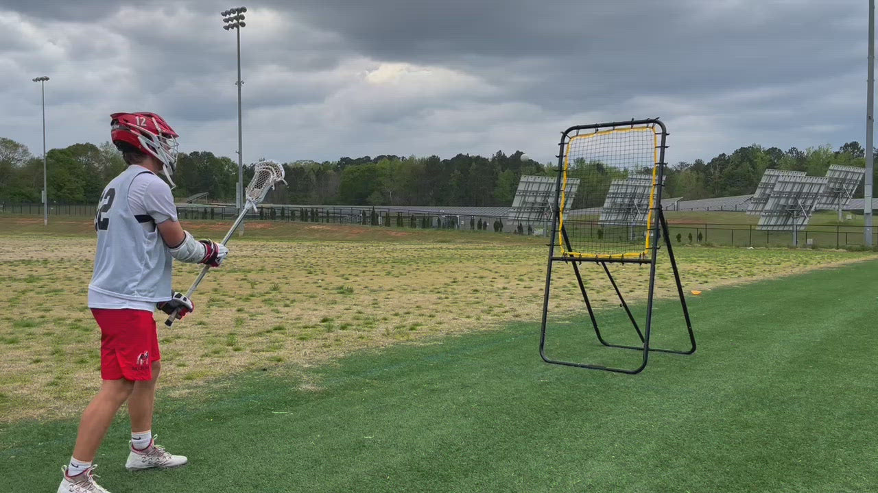 Crankshooter® REPIT™ Advanced/Intermediate Lacrosse Rebounder Free