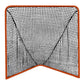 Folding Lacrosse Goal - 30 lbs, 6'x6'x7' by Crankshooter® INCLUDED with 4mm, 5mm or 6mm BLACK - FREE Shipping