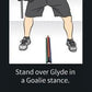 Goalie Glyde Lacrosse Training Device by DYG