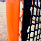 High School/College Game Goal 6'x6'x7' by Crankshooter® 118 lbs. Posts w/ Lacing Rails & Flat Iron Base, Heavy 6mm or 7mm Black Net Included - Free Shipping