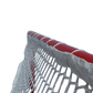 Box Lacrosse Goal - 26 lbs - INCLUDES 5mm White Crankshooter® Net - FREE SHIPPING