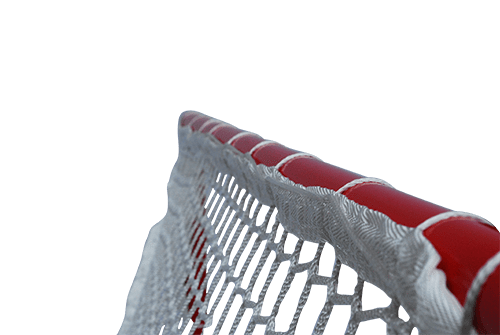 Box Lacrosse Goal - 26 lbs - INCLUDES 5mm White Crankshooter® Net - FREE SHIPPING