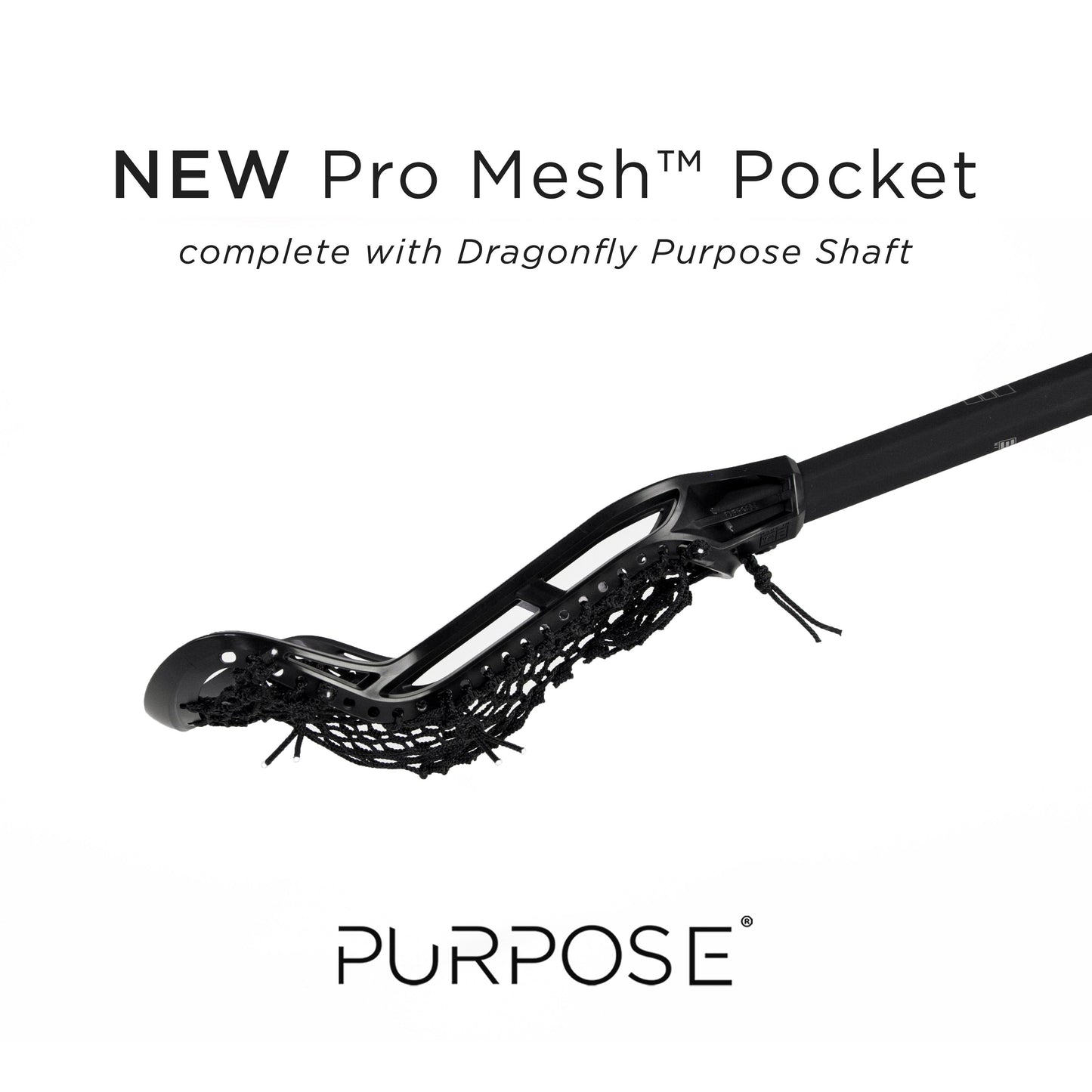 EPOCH 2019 - FACTORY SET UP - Women's Dragon Fly Purpose 32" Shaft + Pro Mesh™ Pocket