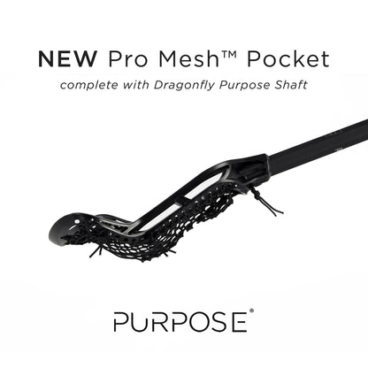 EPOCH 2019 - FACTORY SET UP - Women's Dragon Fly Purpose 32" Shaft + Pro Mesh™ Pocket