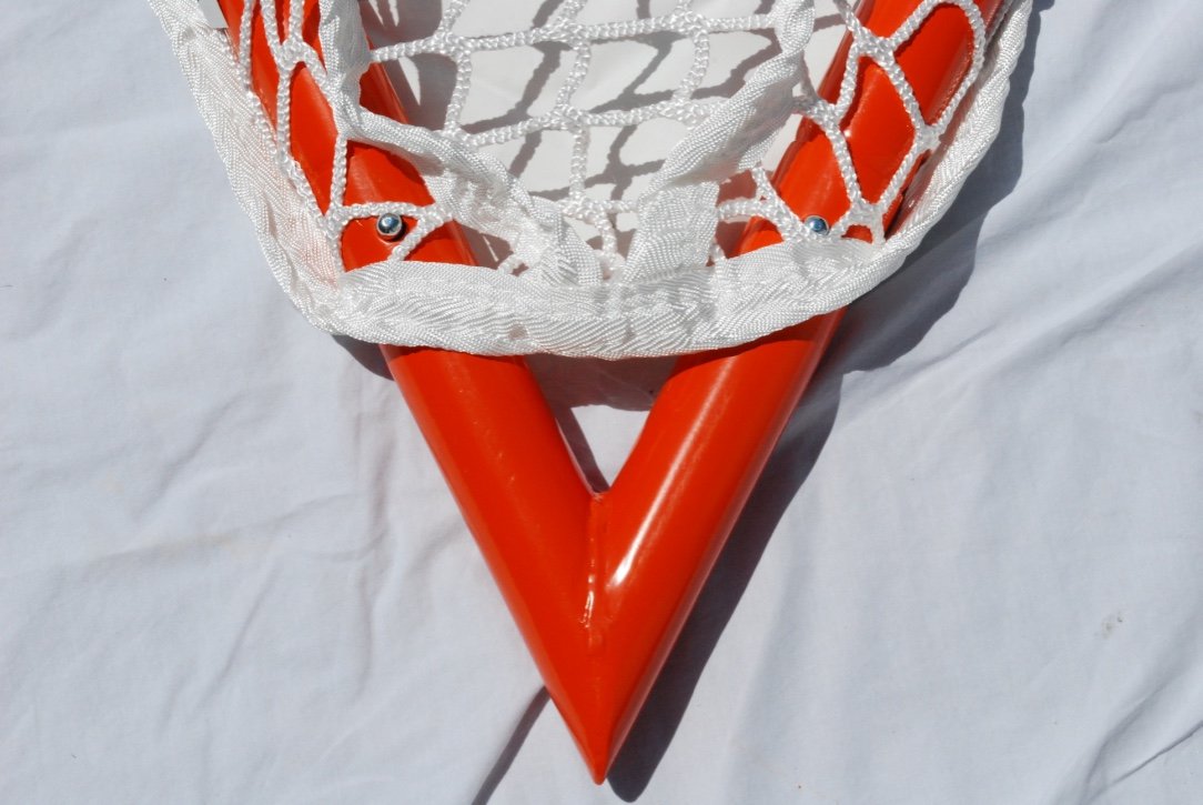 PAIR (2x) OF TOURNAMENT GOALS - WITH PAIR 5MM WHITE NETS - 35 LBS EACH - FREE SHIPPING