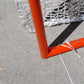 PAIR (2x) OF TOURNAMENT GOALS - WITH PAIR 6MM BLACK NETS - 35 LBS EACH - FREE SHIPPING