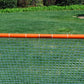 PAIR (2x) OF TOURNAMENT GOALS - WITH PAIR 5MM WHITE NETS - 35 LBS EACH - FREE SHIPPING