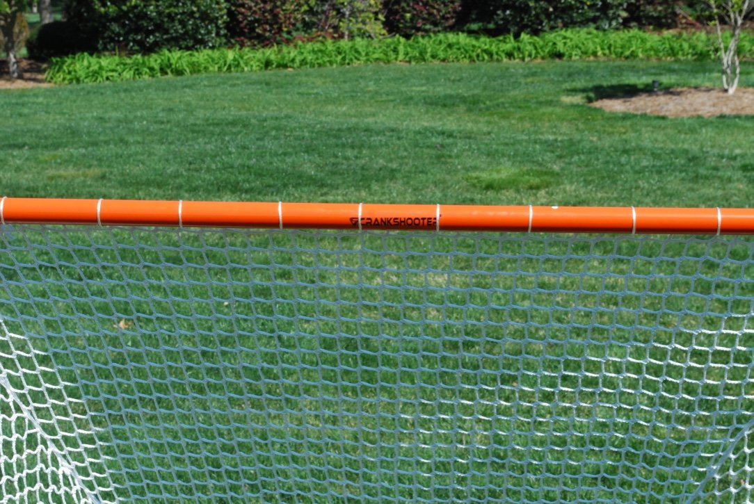 PAIR (2x) OF TOURNAMENT GOALS - WITH PAIR 5MM WHITE NETS - 35 LBS EACH - FREE SHIPPING