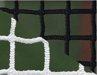 4mm Youth - Elementary School Age 1000d Lacrosse 6'x6'x7' Replacement Net w/ 120' Lacing Cord & Bungees by Crankshooter® - FREE Shipping